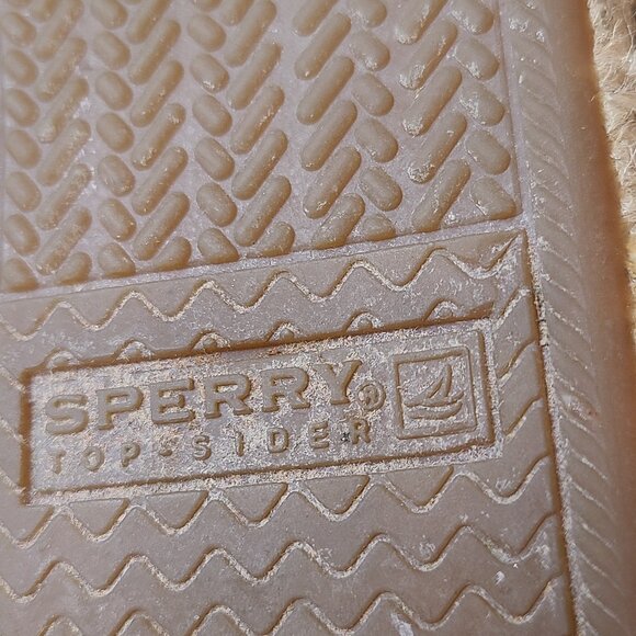 Sperry Katama Cape Tribal Print Espadrille Womens 9.5 Blue Shoes - Picture 10 of 11